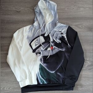 NARUTO | kakashi 3D printed hoodie